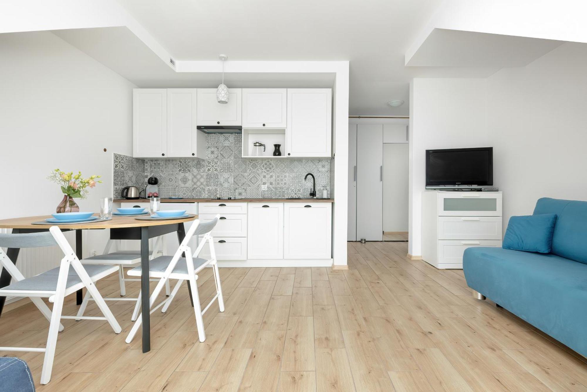 Resort Kropli Baltyku Apartments By Noclegi Renters Ujście-Darłowskie Екстериор снимка