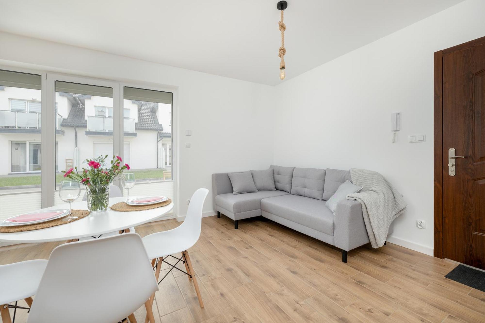 Resort Kropli Baltyku Apartments By Noclegi Renters Ujście-Darłowskie Екстериор снимка