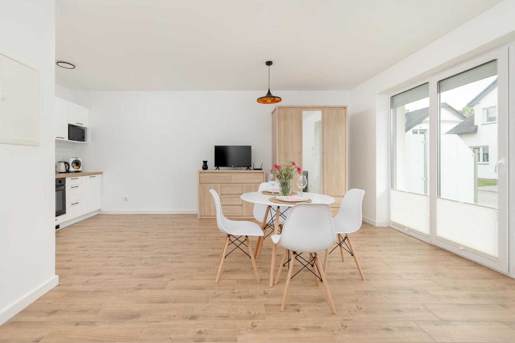 Resort Kropli Baltyku Apartments By Noclegi Renters Ujście-Darłowskie Екстериор снимка